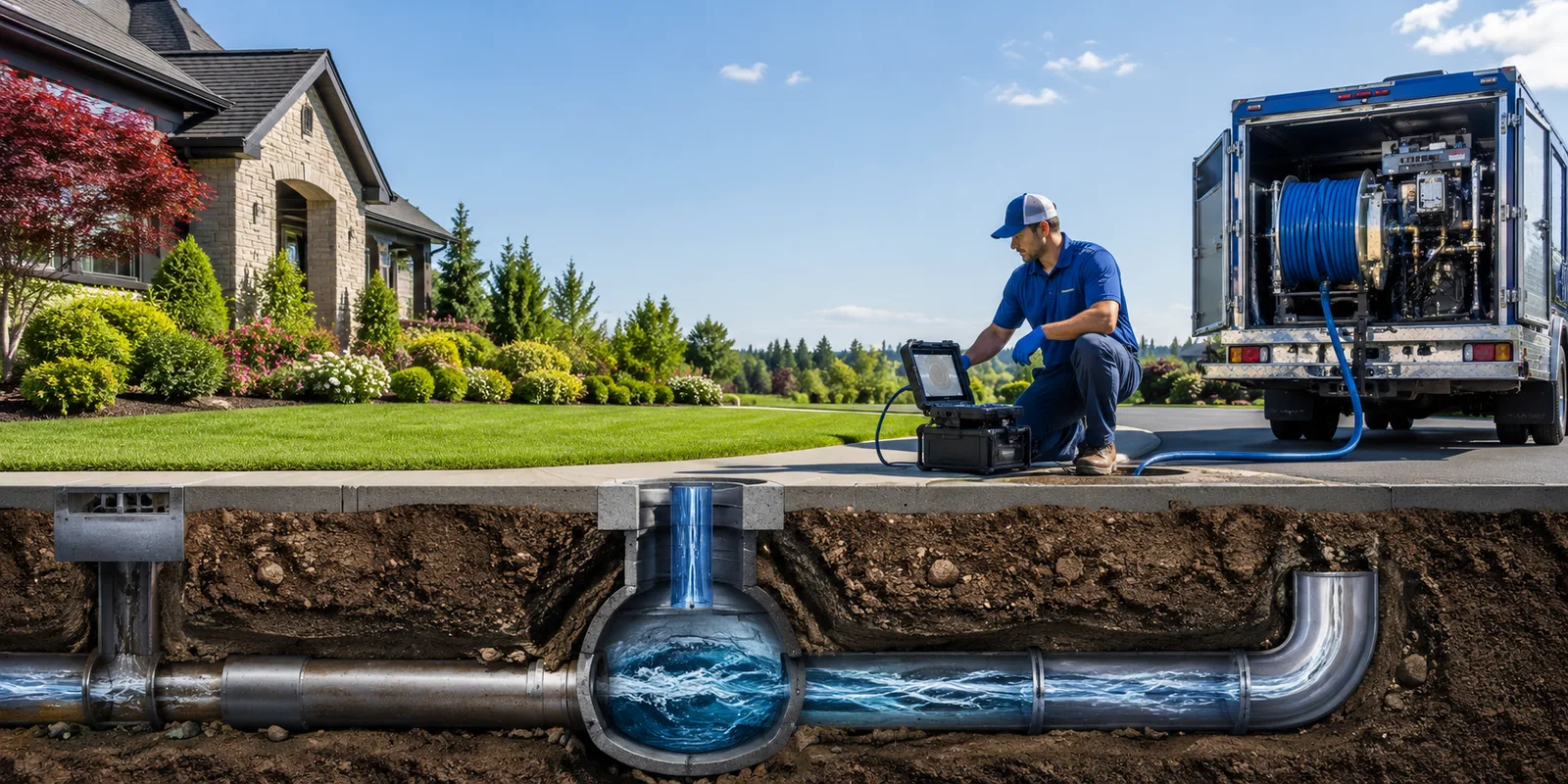 Drainage restoration information for Clarion, PA