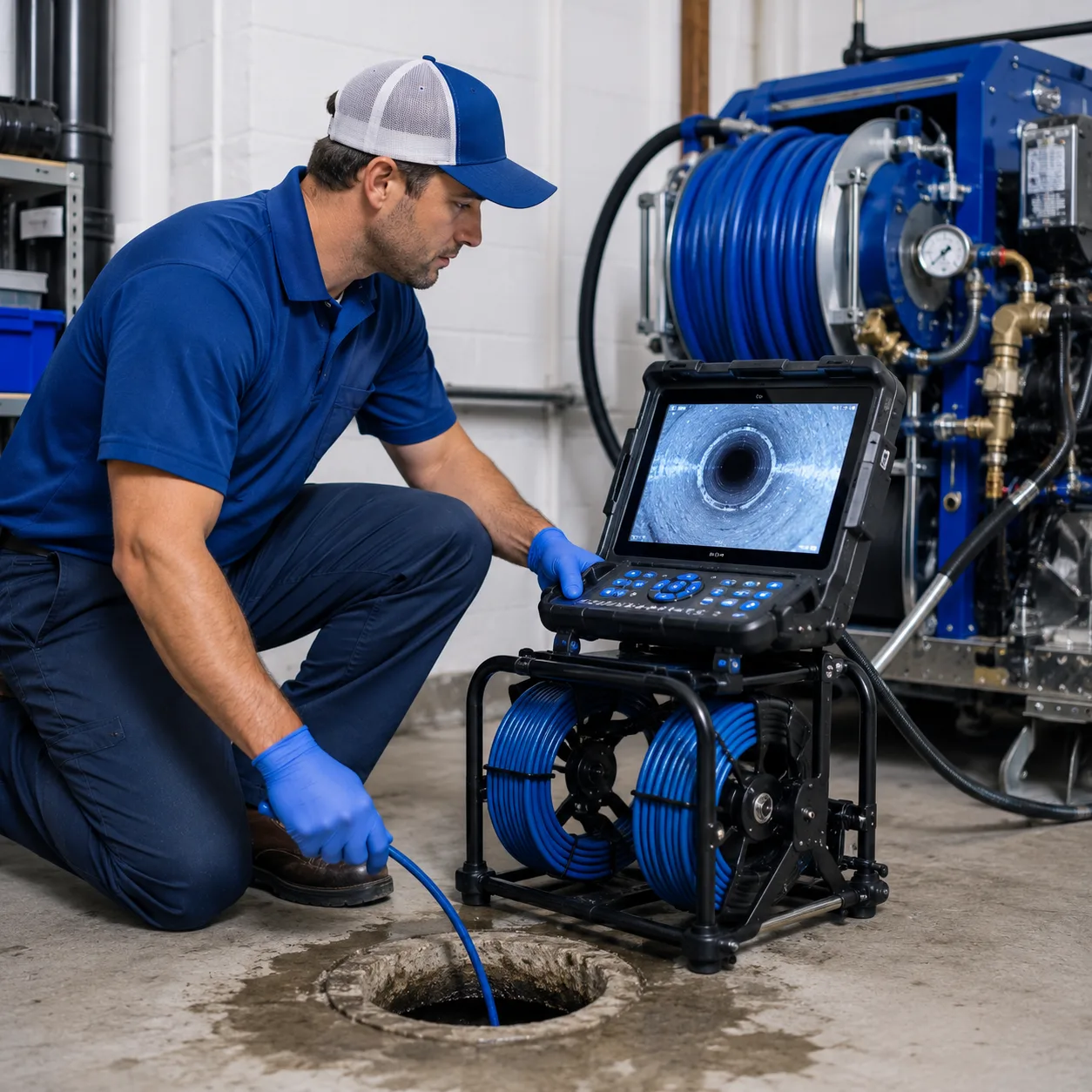 Drainage restoration professionals serving Clarion, PA